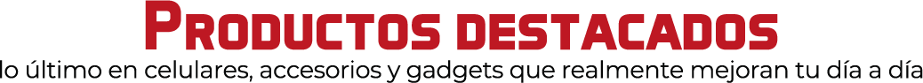 Destacados