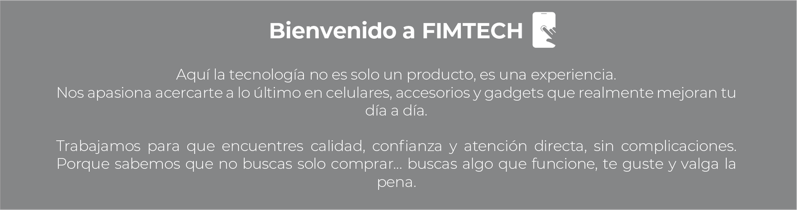 Banner texto