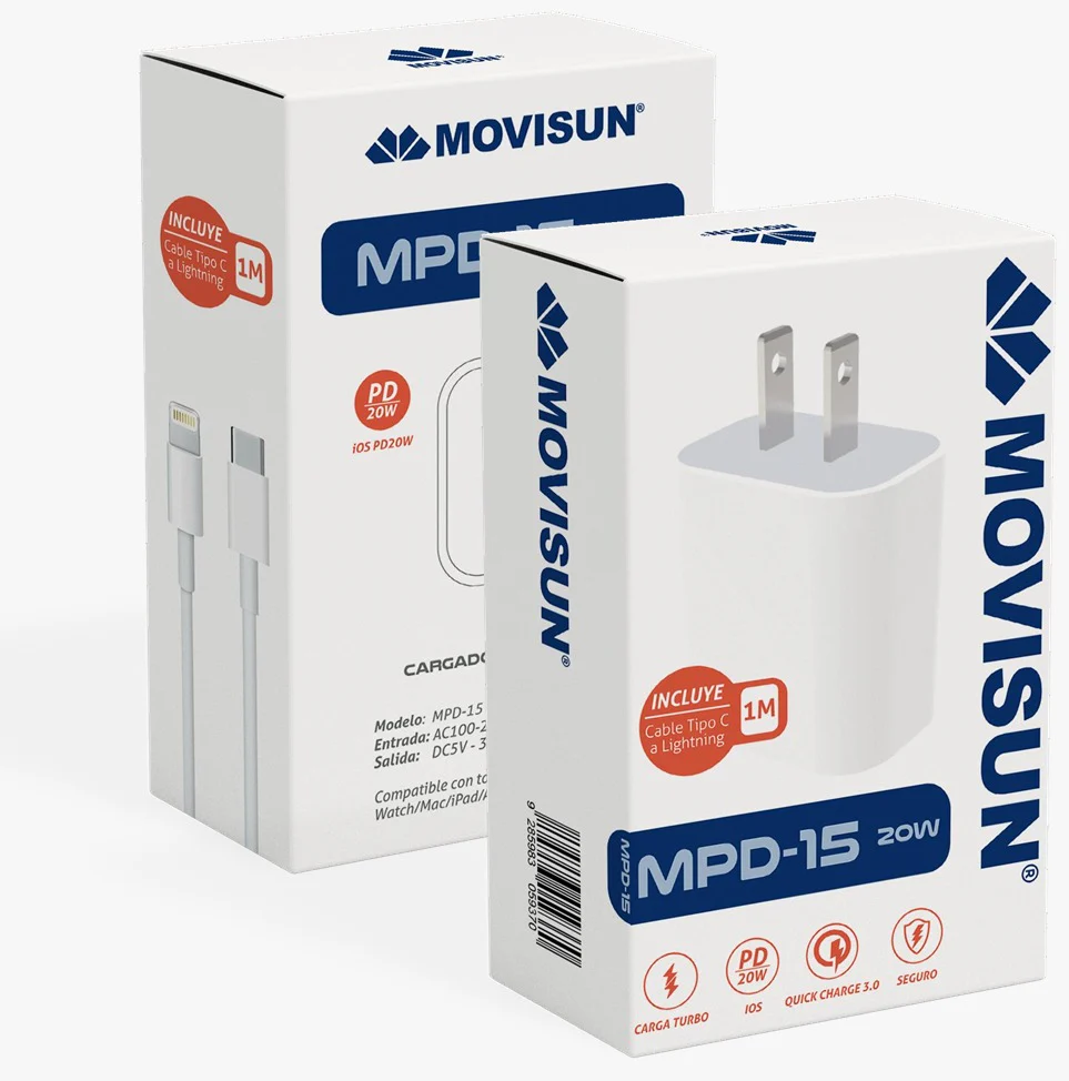 CARGADOR TIPO IP MPD 15