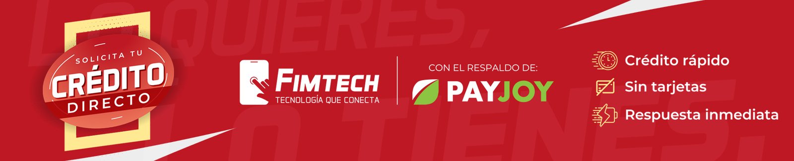 Banner Crédito Directo